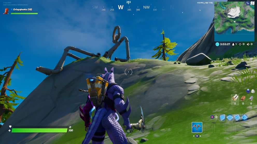 fortnite pipeman location