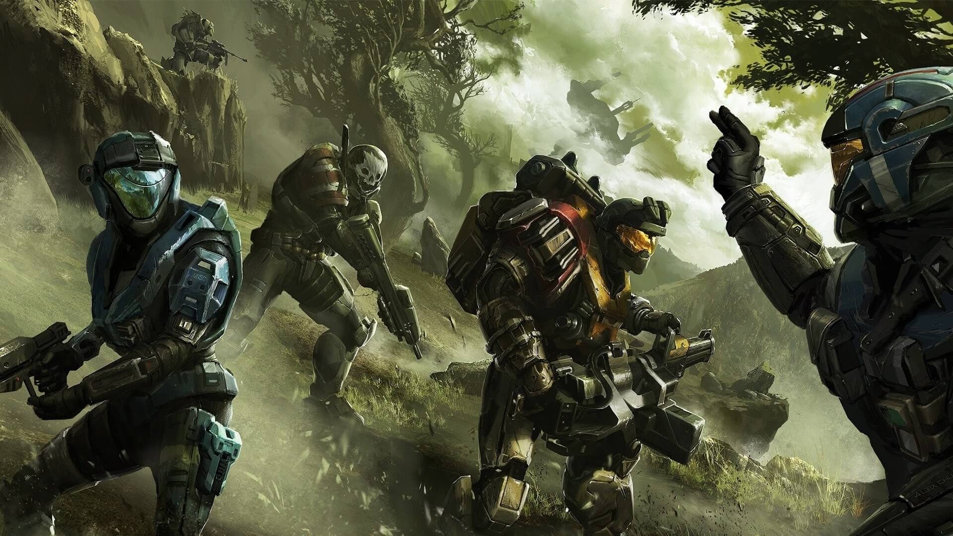 Halo Reach, Microsoft Reveals Halo Reach Port for Xbox One