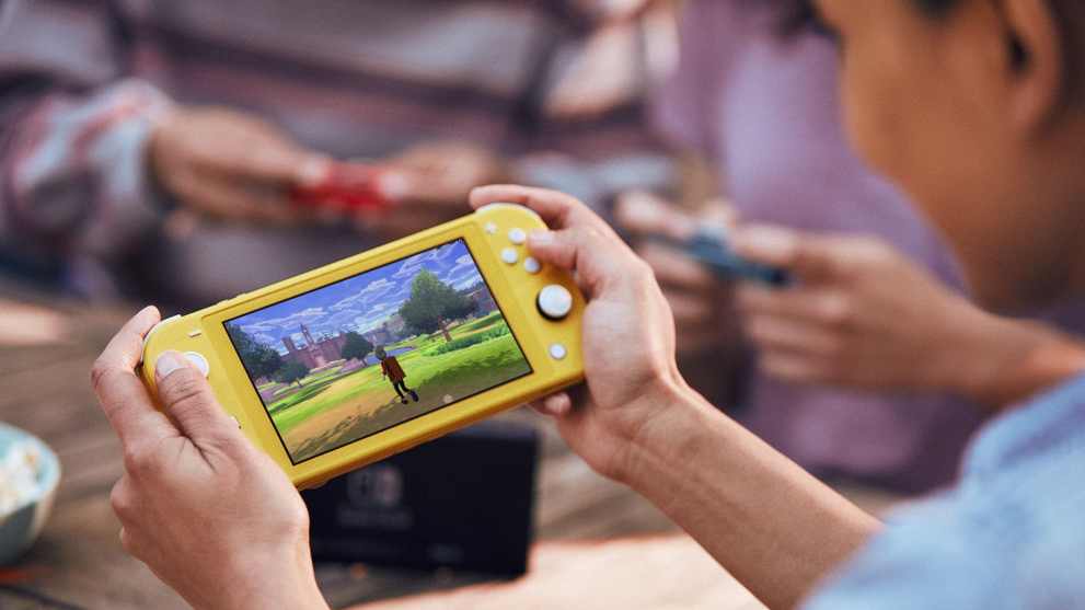 nintendo switch lite, christmas presents 