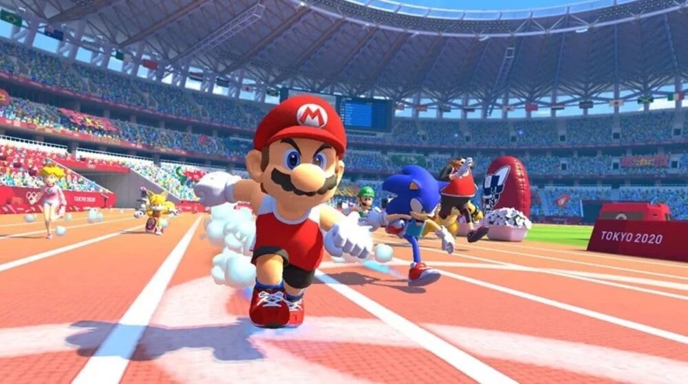 mario and sonic