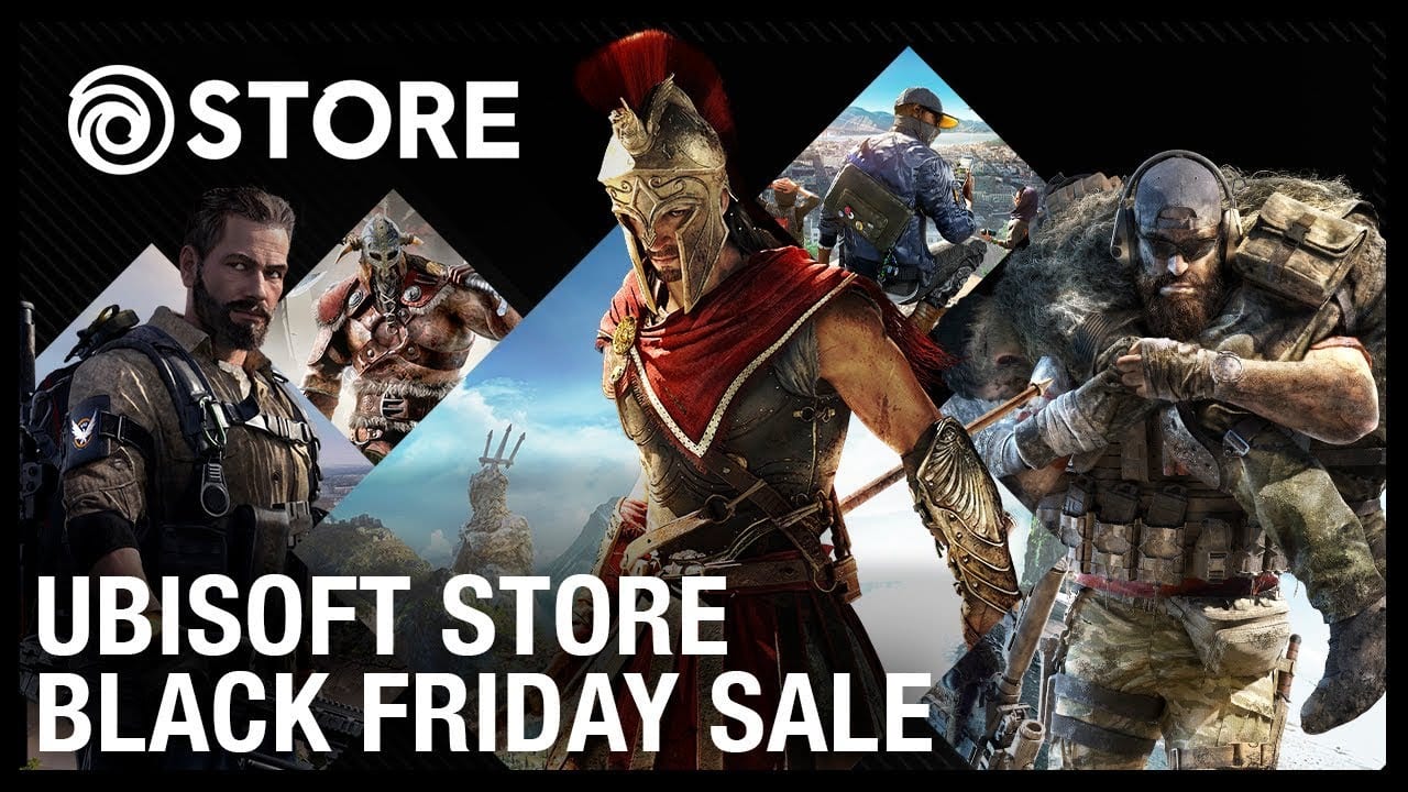 ubisoft, black friday