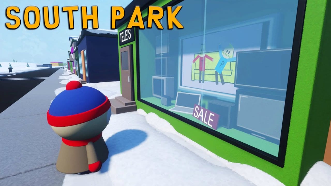 South Park in dreams, ps4, creation