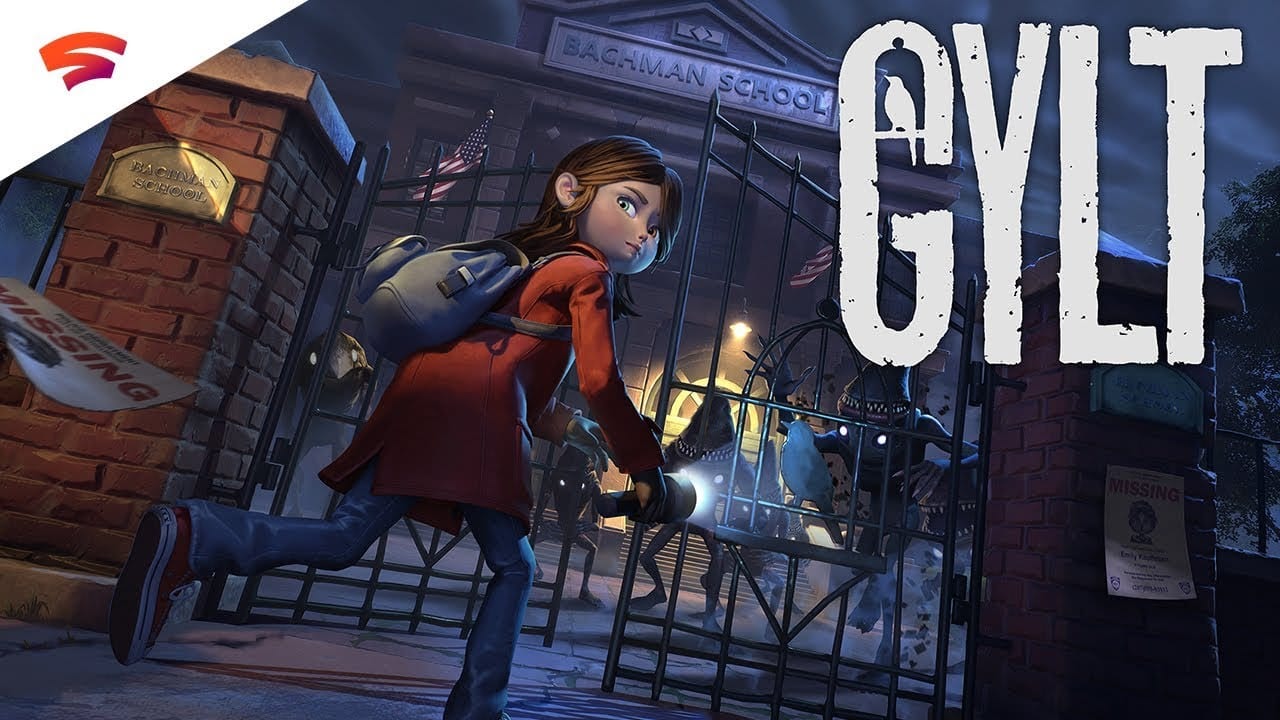 gylt, stadia exclusive, launch trailer