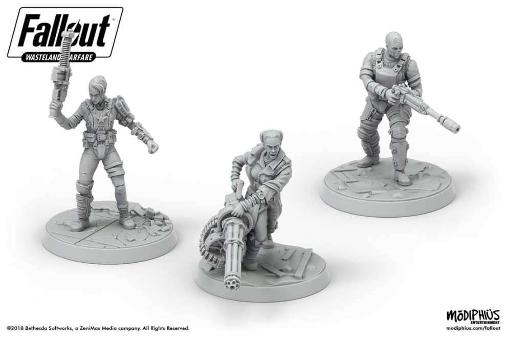 Modiphius Entertainment Fallout: Wasteland Warfare