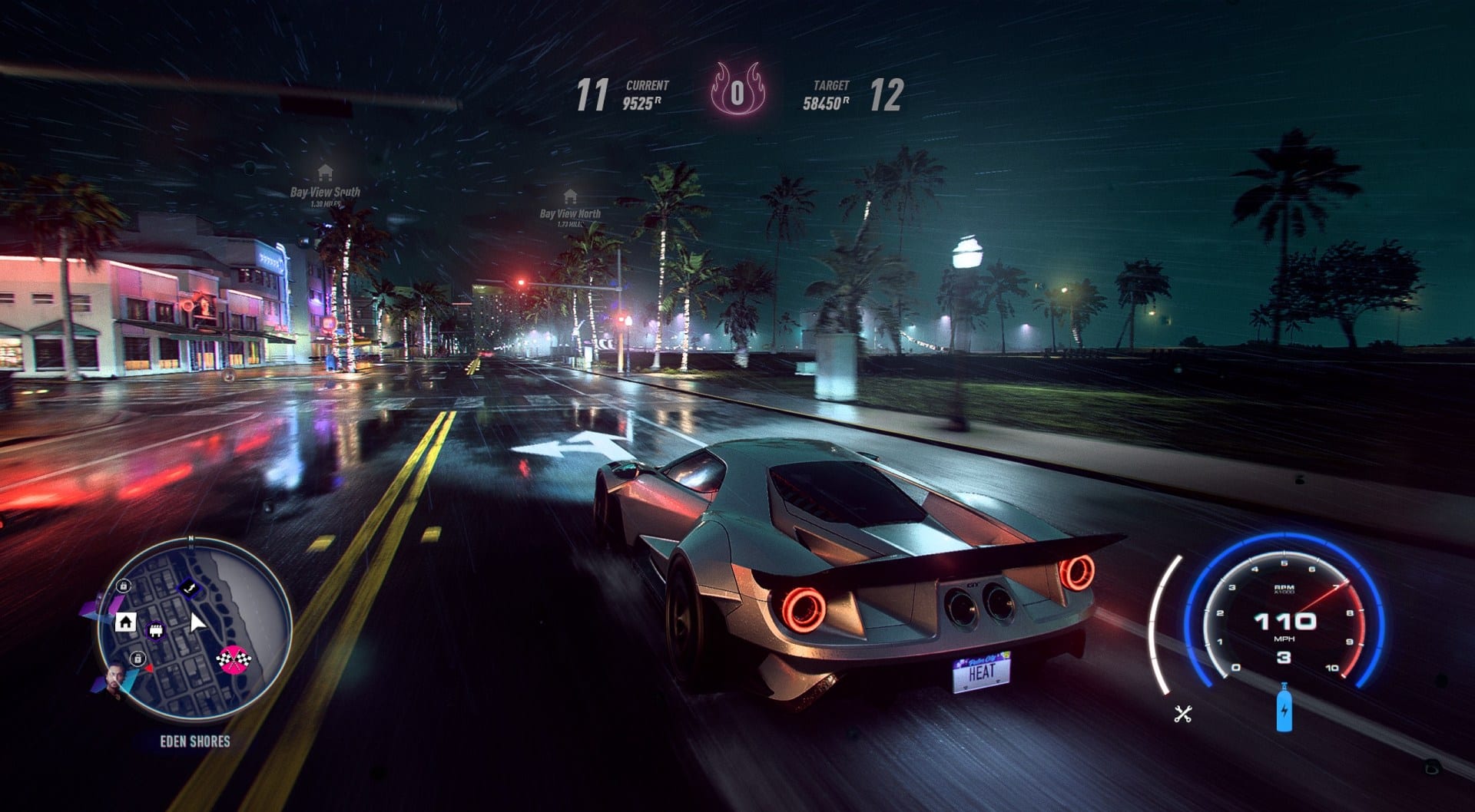 need for speed heat, money, bank