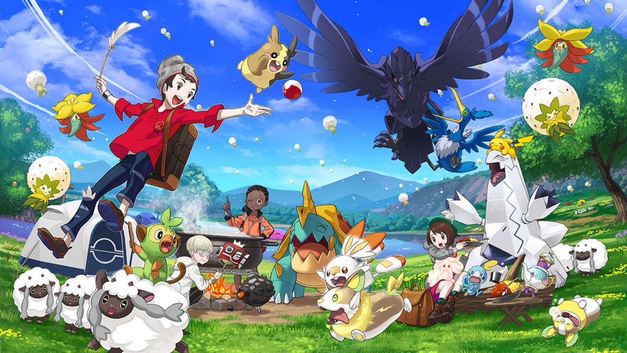 pokemon sword & shield, mega evolution