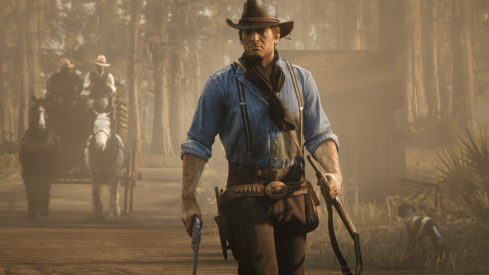 red dead redemption 2, preload