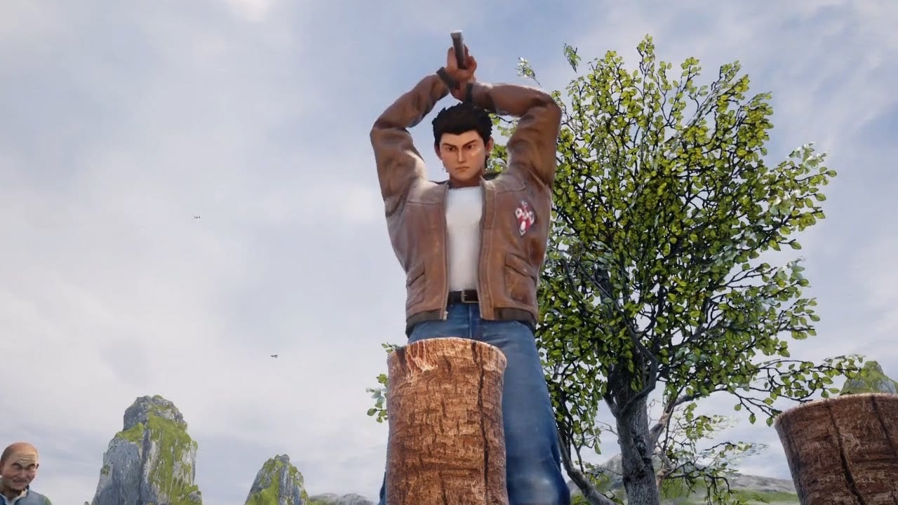 shenmue 3, money, yuan, fast