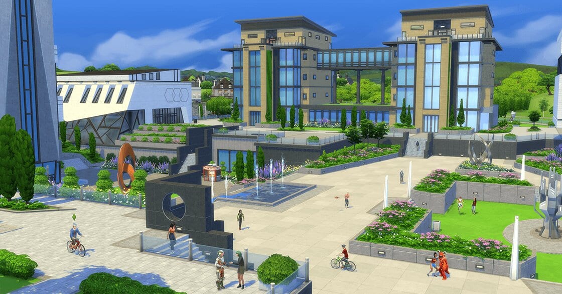 sims 4, discover university, organization