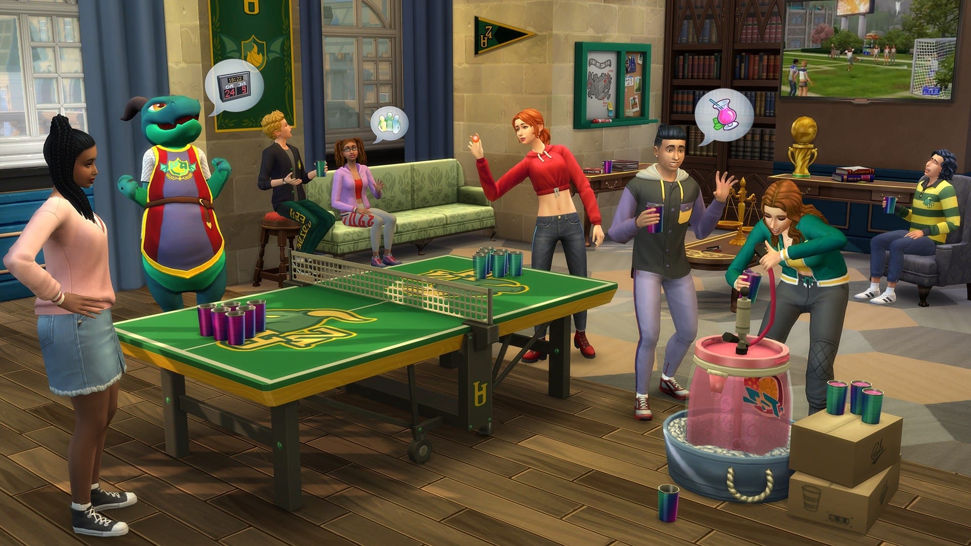 sims 4, discover university cheats