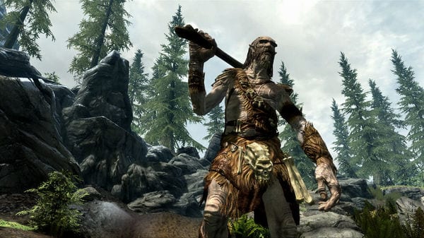 skyrim, mods