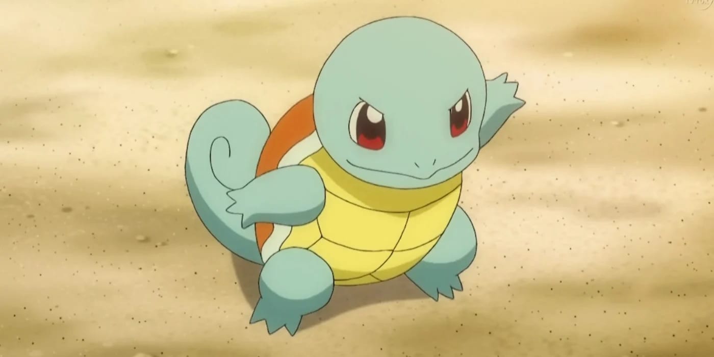 squirtle, pokemon sword & shield