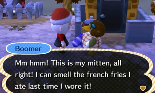 Boomer, Animal Crossing