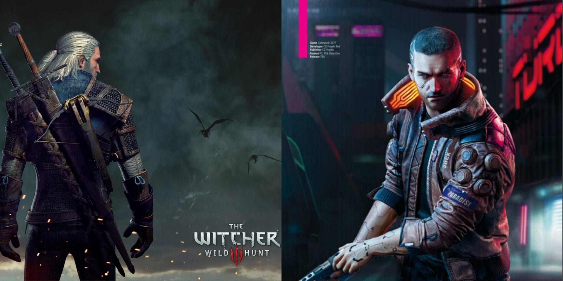 witcher, cyberpunk, gift, holidays