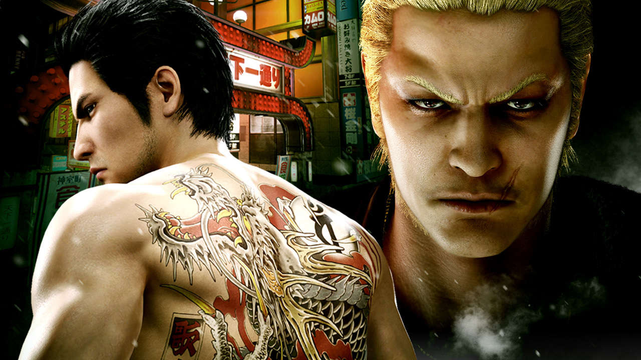 yakuza, xbox one