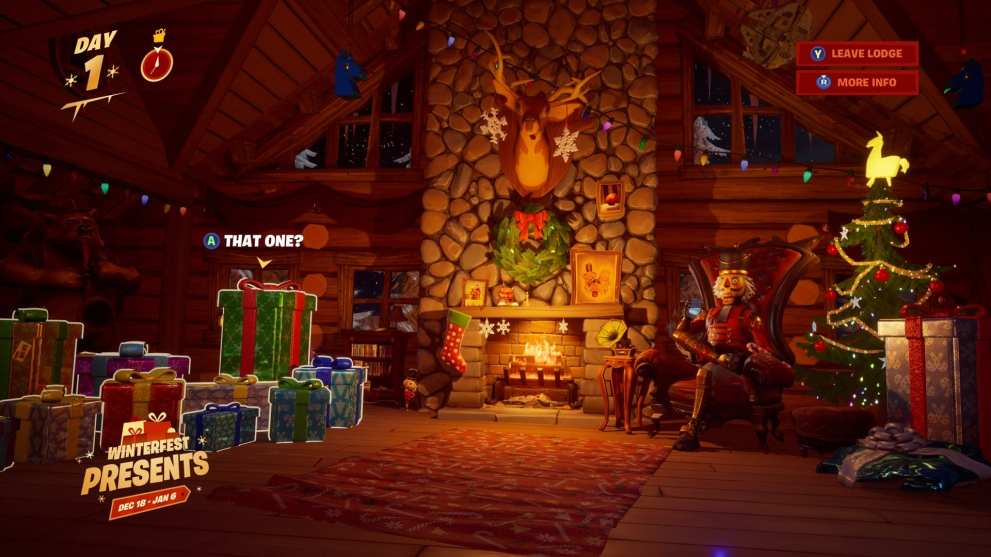 Fortnite Winterfest Presents