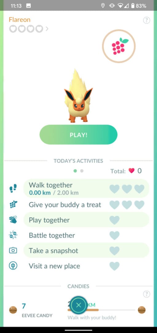 Pokemon GO Poffins, how to use Poffin in Pokemon GO