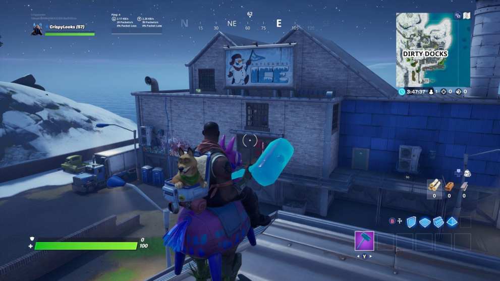 Fortnite Mr Polar's Artisanal Ice location