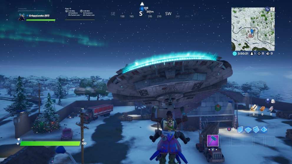 Fortnite The Workshop Location