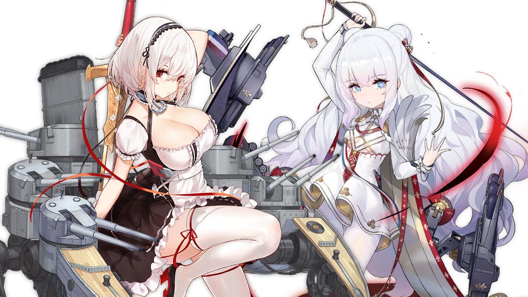 Azur Lane Crosswave Sirius Le Malin