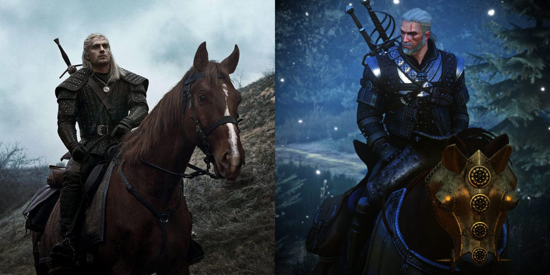 witcher, netflix, wild hunt, henry cavill, season 2