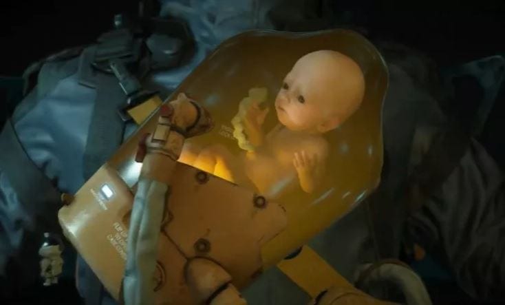 Bridge Baby, Death Stranding,