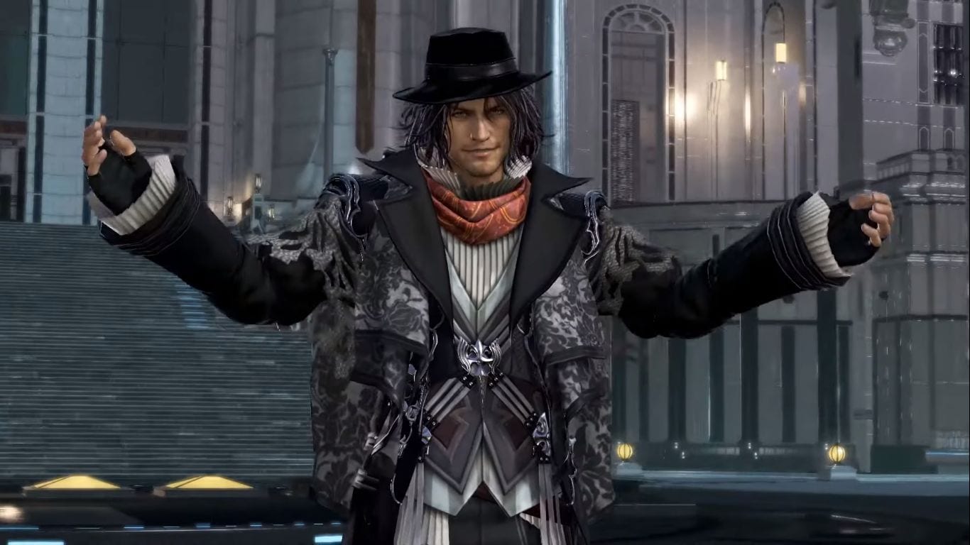 Dissidia Final Fantasy NT Ardyn