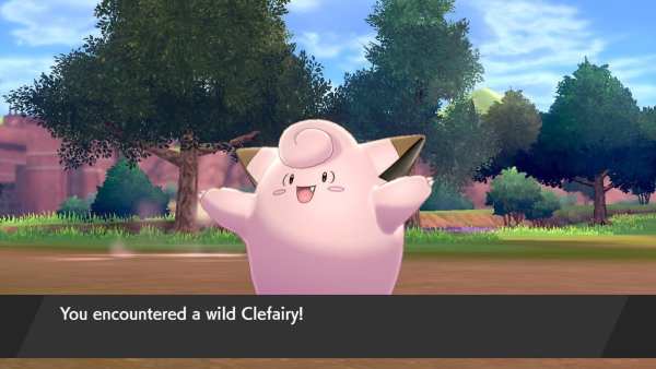 pokemon sword and shield, cleffa