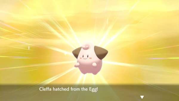 pokemon sword and shield, cleffa