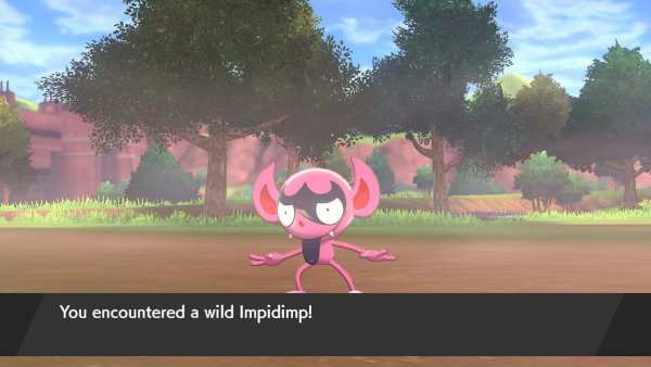 pokemon sword shield, impidimp