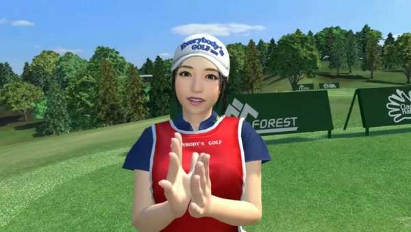 Everybodys golf vr, vr, 1019