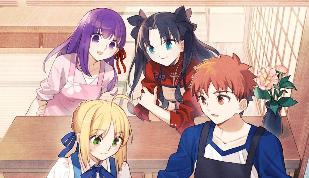 Fate Today's Menu for the Emiya Family Hero