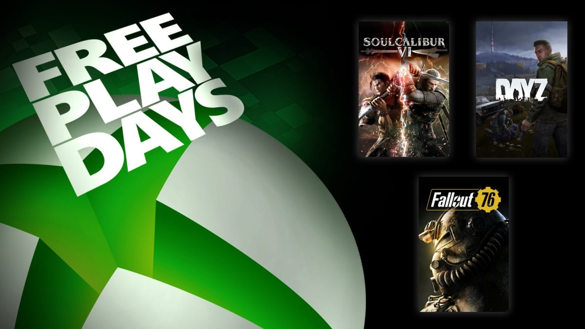 Xbox Free Play Days