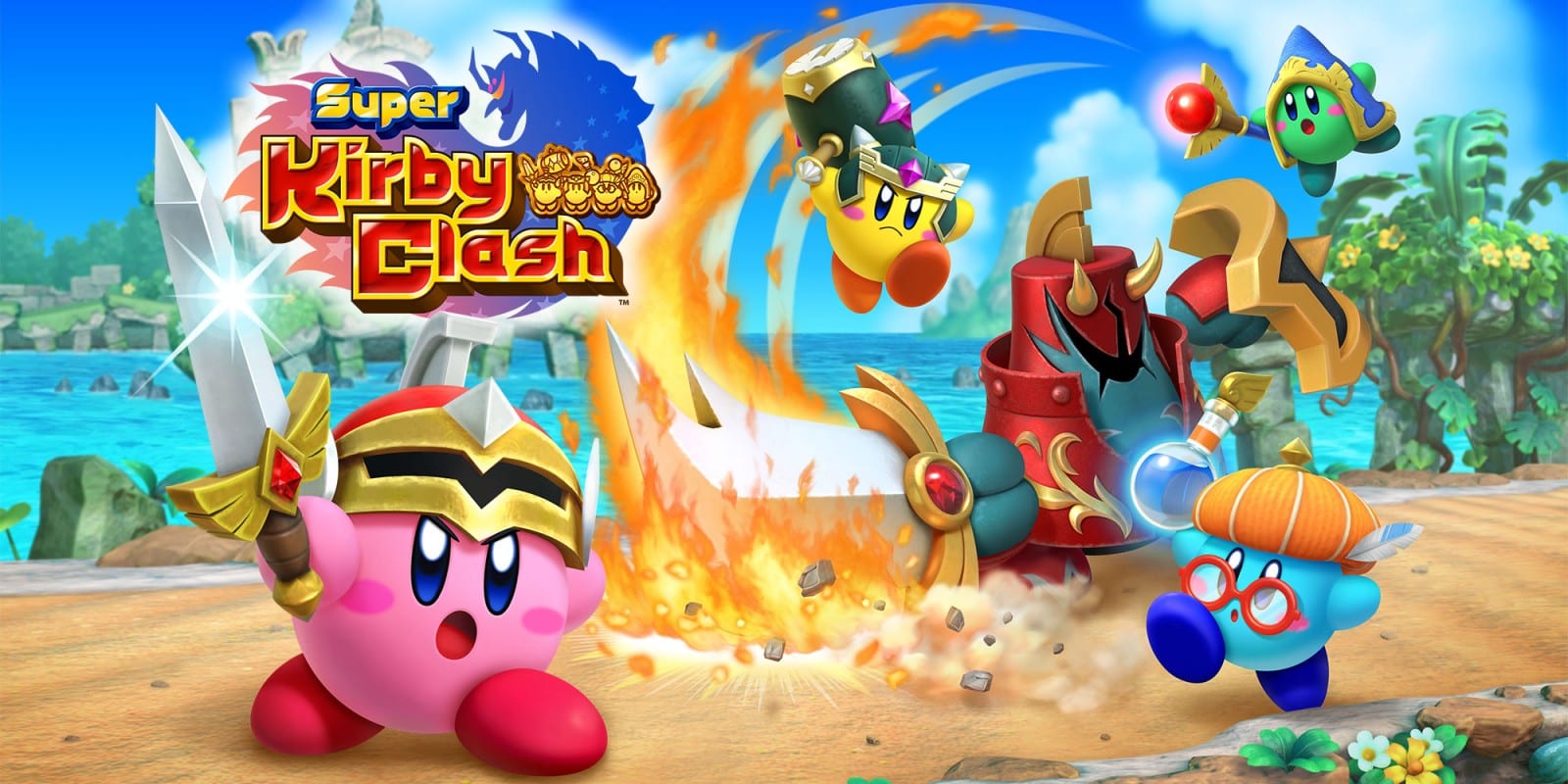 super kirby clash