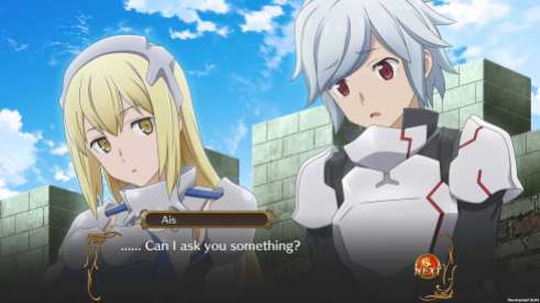 Is It Wrong To Try To Pick Up Girls In A Dungeon (10)