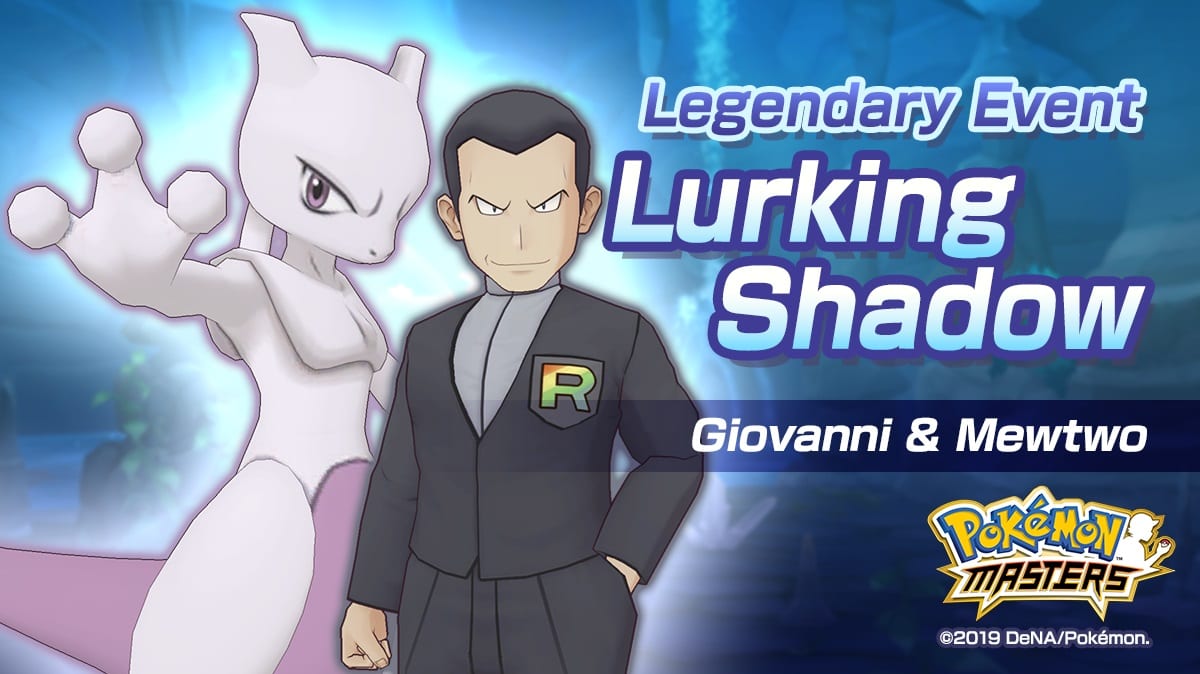 pokemon masters, newtwo, giovanni