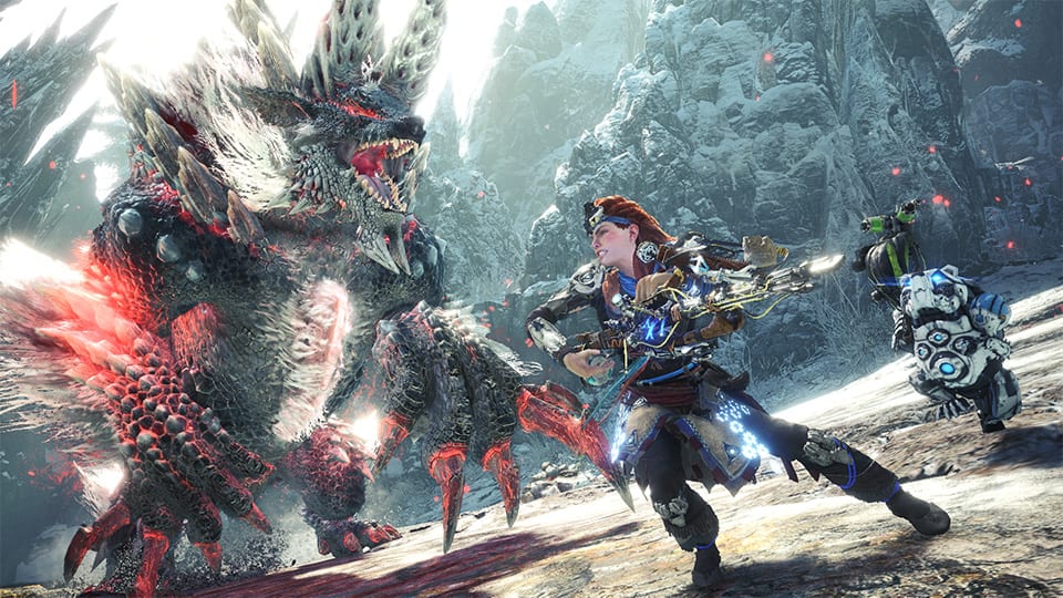 Monster Hunter Horizon Zero Dawn