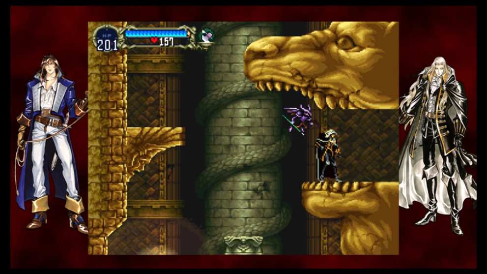 Castlevania Requiem: Symphony of the Night and Rondo of Blood, best ps1 games to play on ps4, anniversary