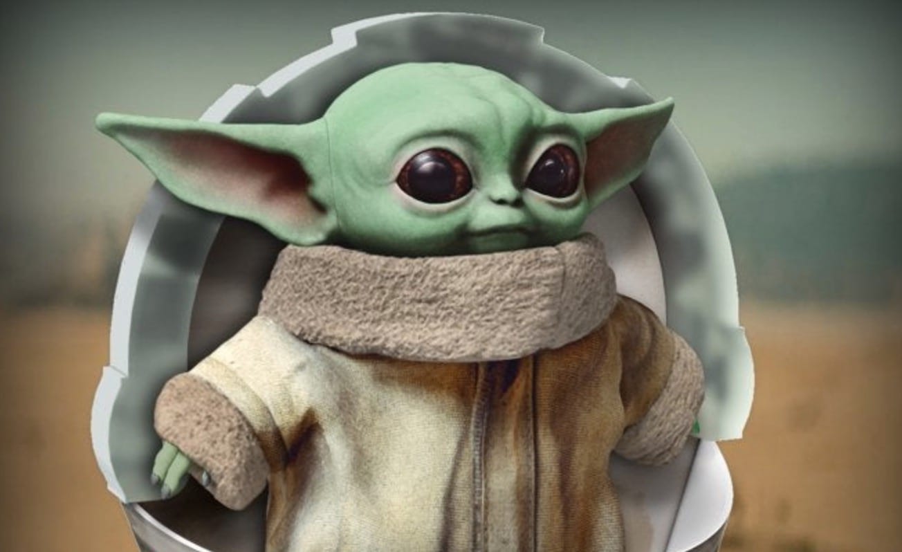 baby yoda