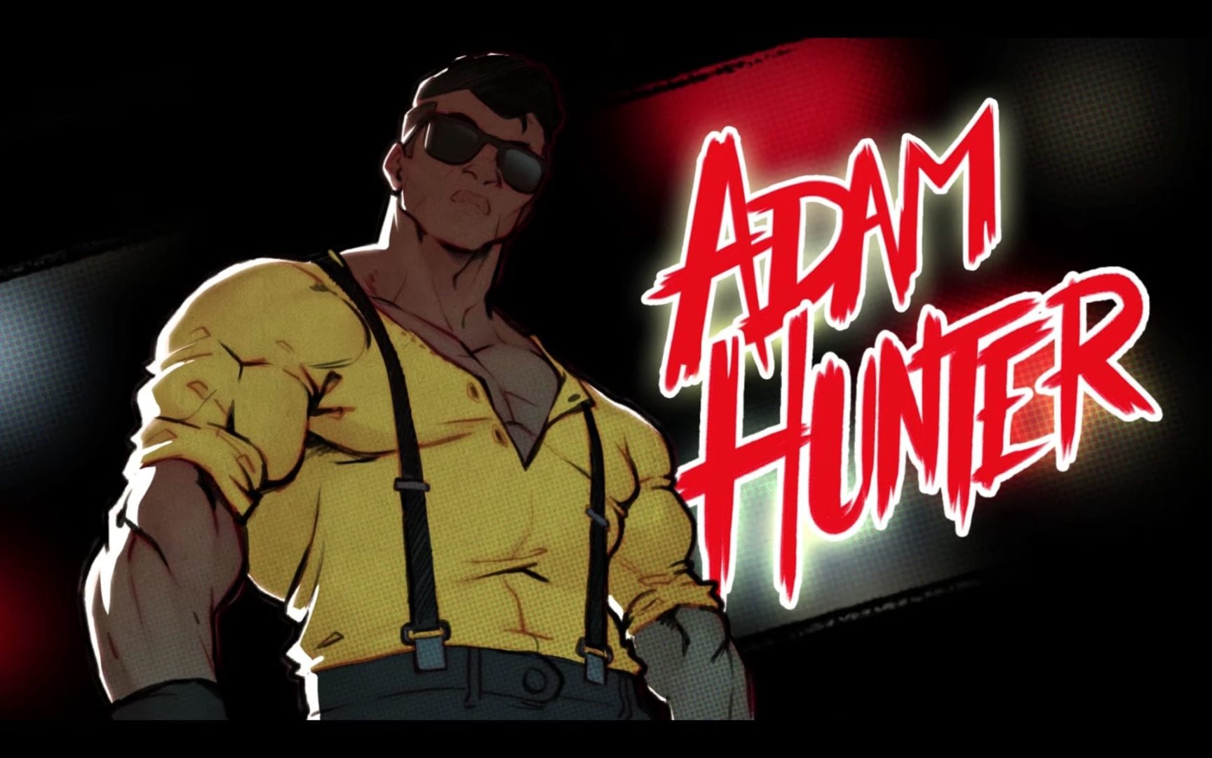 Streets of Rage 4 Adam Hunter