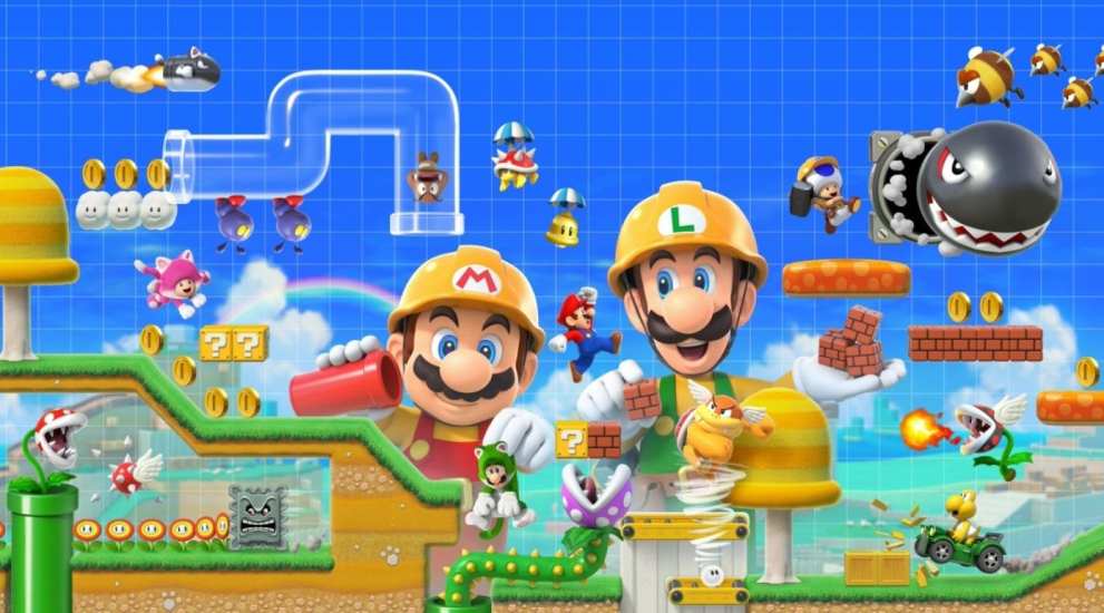 19: Super Mario Maker 2