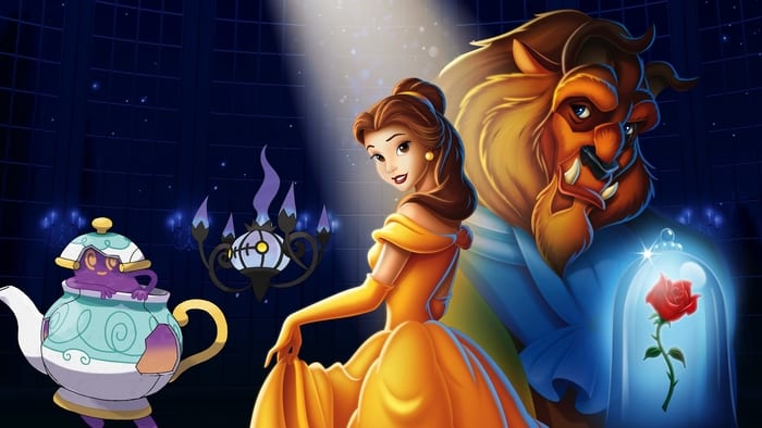 beauty and the beast pokemon