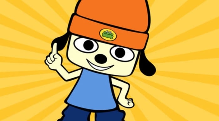 parappa the rapper, ps1 games, ps4