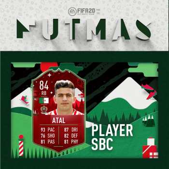 fifa 20, atal sbc