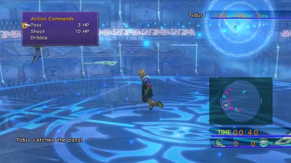 Blitzball, final fantasy X