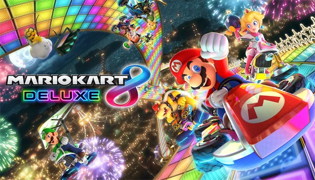 mario kart 8 deluxe, sales, uk charts, nintendo