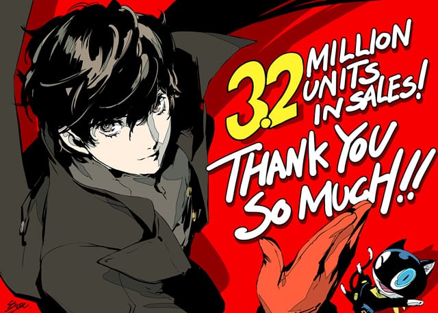 persona 5, royal, scramble, sales, atlus