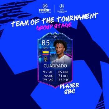 fifa 20, cuadrado sbc