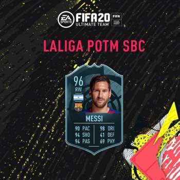 fifa 20, messi sbc