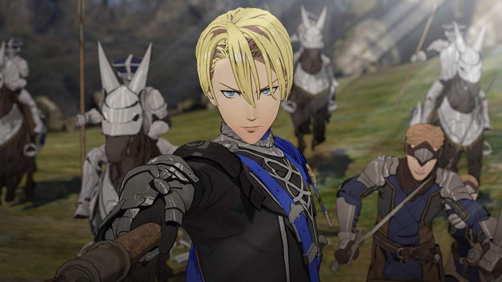 8: Fire Emblem: Three Houses